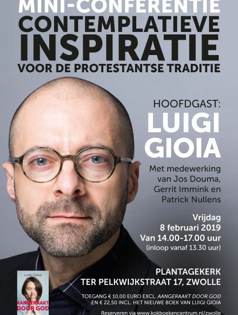 Mini-conferentie met Luigi Gioia